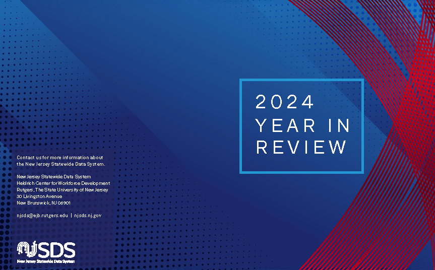 NJSDS Annual Report graphic